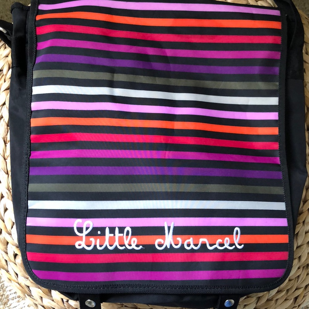 LITTLE MARCEL SATCHEL BAG ❤️🖤💚💛🧡 - Picture 3 of 8